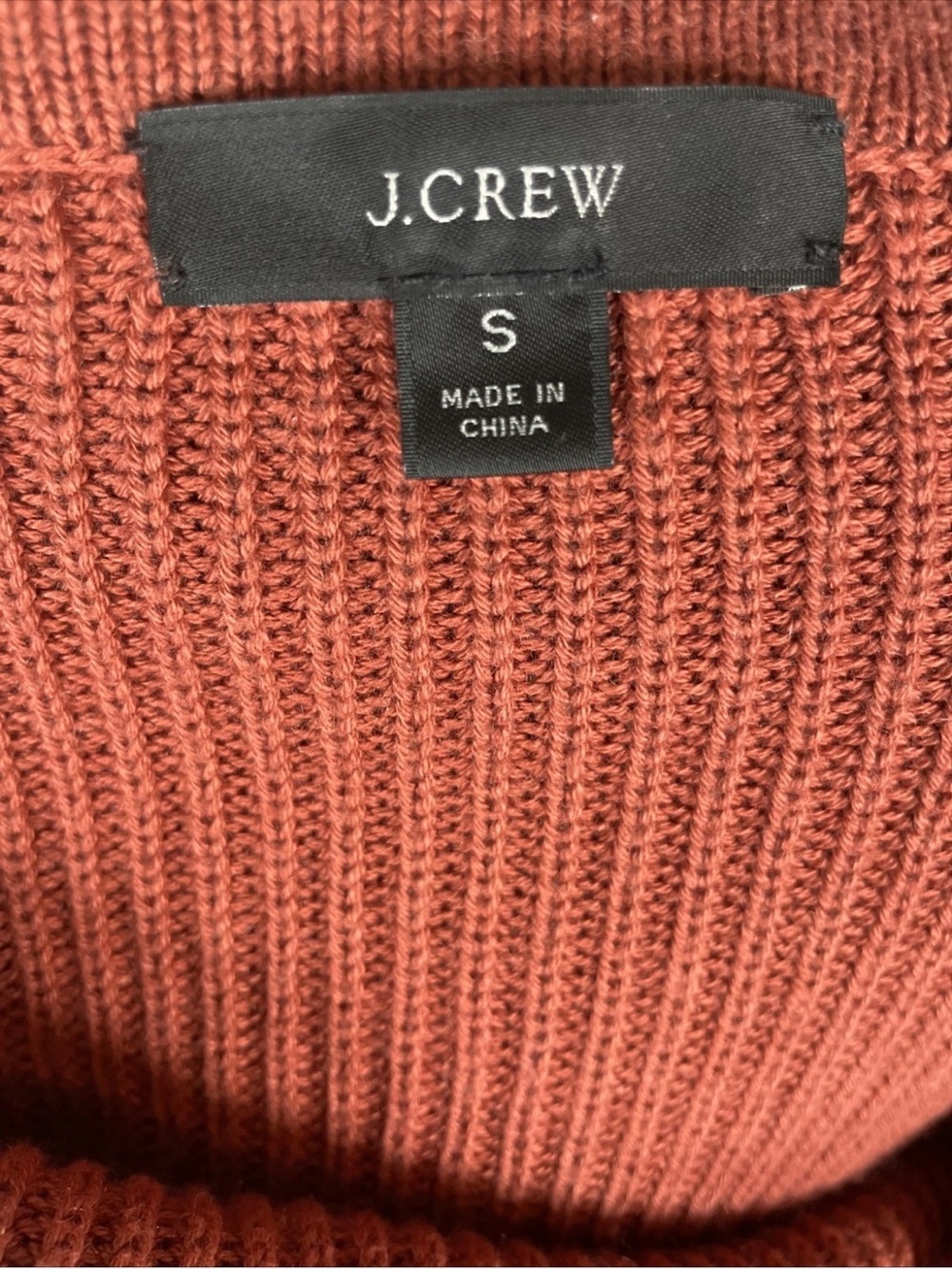 J Crew Cotton Cashmere Blend Halter Sweater Tank Womens Small Knit Quiet Luxury - Picture 5 of 6